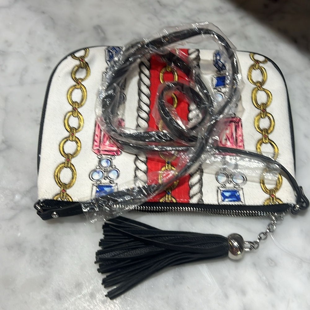 Brighton Glitter & Go Cross Body Purse